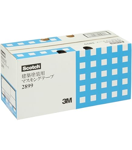 Amazon.co.jp: 3M マスキングテープ 243J Plus 50mm×18M【箱売り】20巻